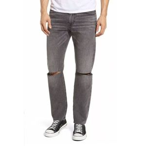 Levi's X Justin Timberlake 502 Taper Fit Gray Jean